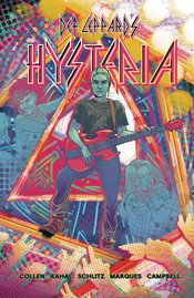 HYSTERIA #0 CVR A SCHLITZ & CAHOON *RELEASE DATE: 10/16/24* *(DH V2)*