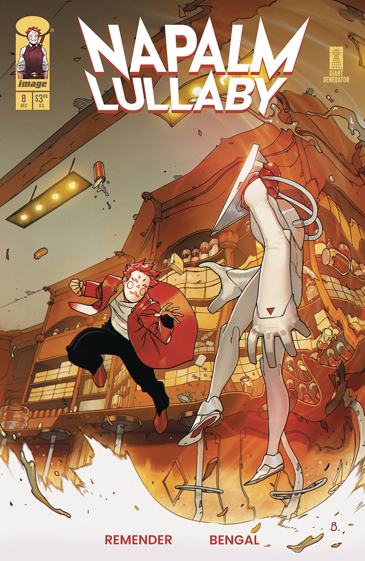 NAPALM LULLABY #8 CVR A BENGAL *(DH Y1)*