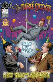 THREE STOOGES NEW YEARS NITWITS #1 CVR A FRAIMS *RELEASE DATE: 12/26/24* *(DH T2)*