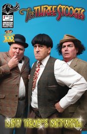THREE STOOGES NEW YEARS NITWITS #1 CVR D NEW STOOGES PHOTO *RELEASE DATE: 12/26/24* *(DH T2)*