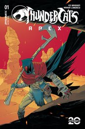 THUNDERCATS APEX #1 CVR A SHALVEY *RELEASE DATE: 12/4/24* (DH C12)