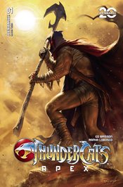 THUNDERCATS APEX #1 CVR B PARRILLO *RELEASE DATE: 12/4/24* (DH C12)