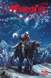 THUNDERCATS APEX #1 CVR C HETRICK *RELEASE DATE: 12/4/24* (DH C12)