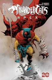 THUNDERCATS APEX #1 CVR D LEE & CHUNG *RELEASE DATE: 12/4/24* (DH C12)