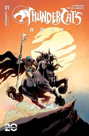 THUNDERCATS APEX #1 CVR K 10 COPY INCV LOBOSCO ORIGINAL *RELEASE DATE: 12/4/24* (DH C12)