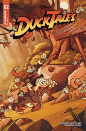 DUCKTALES #2 CVR B TOMASELLI *RELEASE DATE: 12/26/24* *(DH A13)*