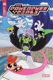 POWERPUFF GIRLS #6 CVR E 10 COPY INCV HEASER ORIGINAL *RELEASE DATE: 12/18/24* *(DH K5)*