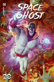 SPACE GHOST #8 CVR C BARENDS *RELEASE DATE: 12/18/24* *(DH K4)*