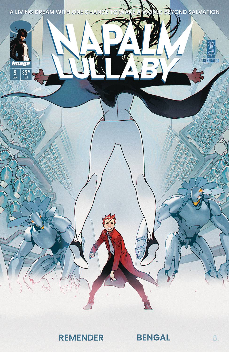 NAPALM LULLABY #9 CVR A BENGAL *(DH Y1)*