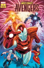 WEST COAST AVENGERS #1 PX EXCLUSIVE GREG LAND VAR *RELEASE DATE: 12/4/24* *(DH J1)* *(DH J4)*