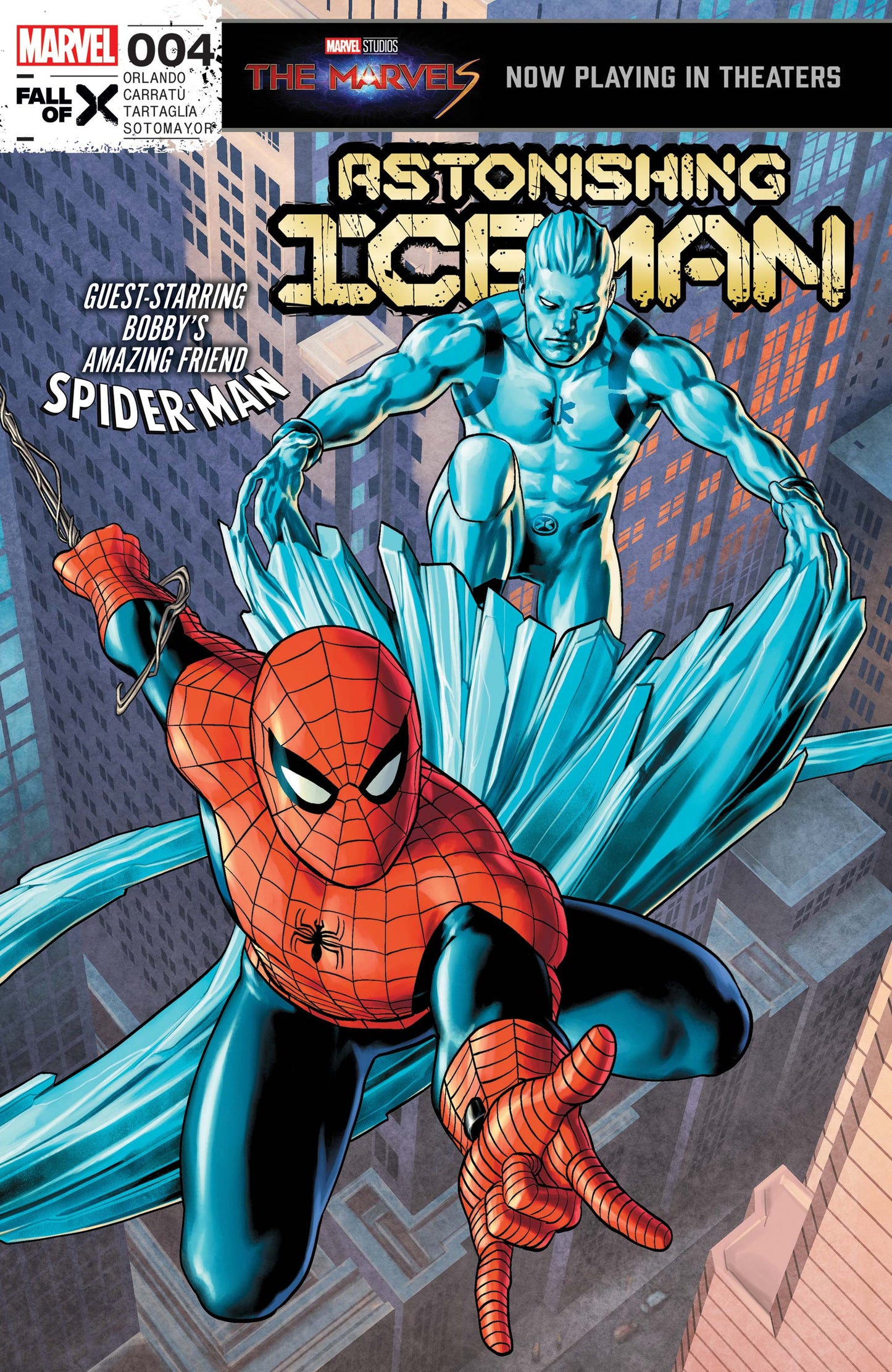 ASTONISHING ICEMAN #4 2023 (DH L4)