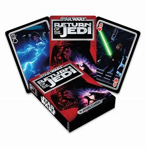 RETURN OF THE JEDI PLAYING CARDS