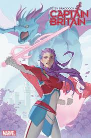 BETSY BRADDOCK CAPTAIN BRITAIN #3 AKA (DH F4)