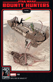 SW BOUNTY HUNTERS #32 SPROUSE (DH E4)