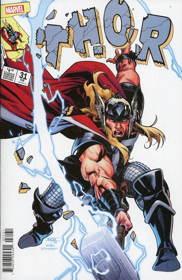 THOR #31 ASRAR RELEASE DATE 2/22/23 *(DH Z3)*