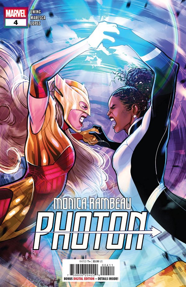 MONICA RAMBEAU #4 *(DH N4)*
