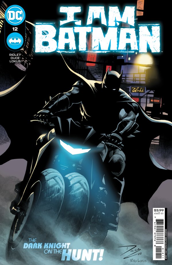 I AM BATMAN #12 CVR A *(DH N4)*