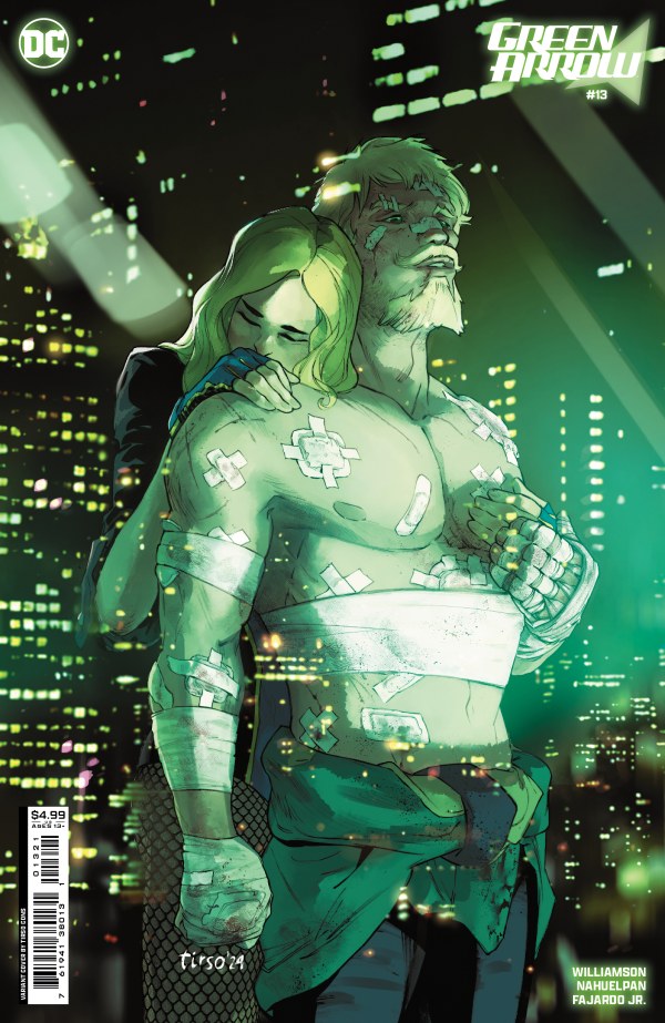 GREEN ARROW #13 CVR B CONS *(DH N5)*