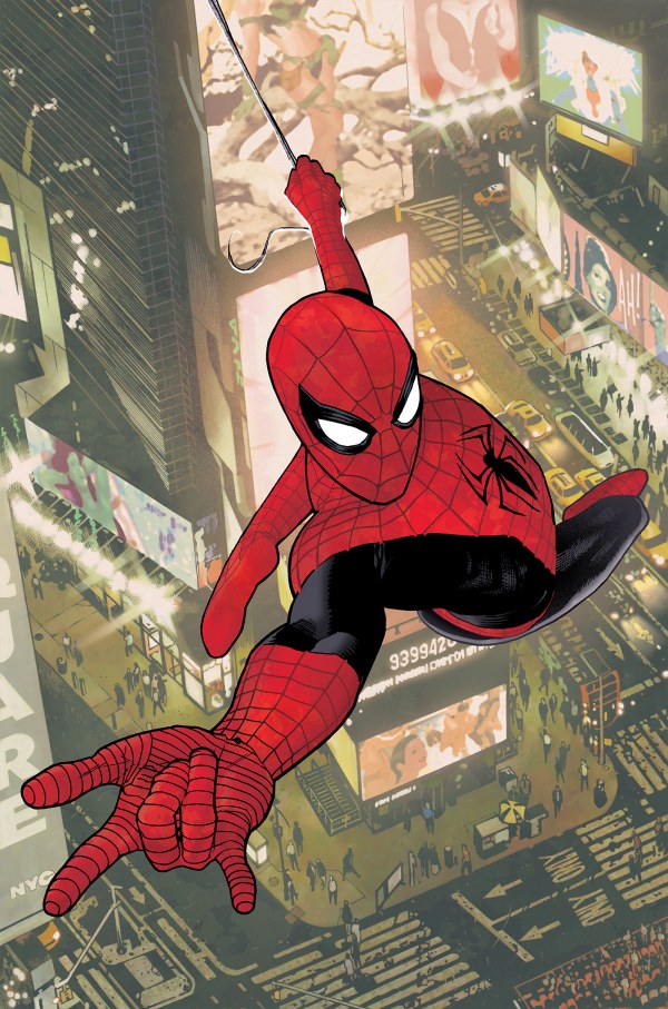 AMAZING SPIDER-MAN: TORN #1 *RELEASE DATE: 10/8/25* *(DH Z3)* *(DH K4)*
