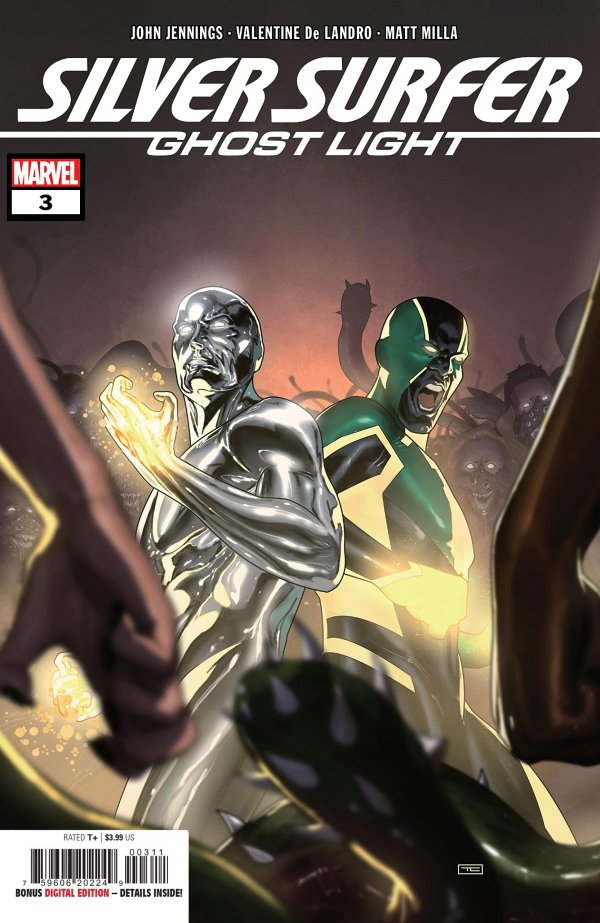 SILVER SURFER GHOST LIGHT #3 *(DH M4)*