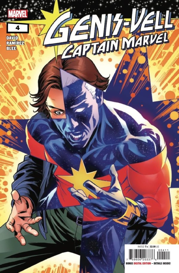 GENIS-VELL: CAPTAIN MARVEL #4 (DH D4)