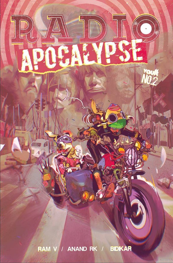 RADIO APOCALYPSE #2 CVR A *(RELEASE DATE 02/23/22)* *(DH Y2)*