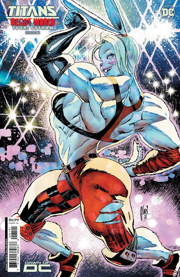 Titans: Beast World Tour – Gotham #1 Cover B Guillem March Variant *Released Dec 12, 2023* *(DH U2)*