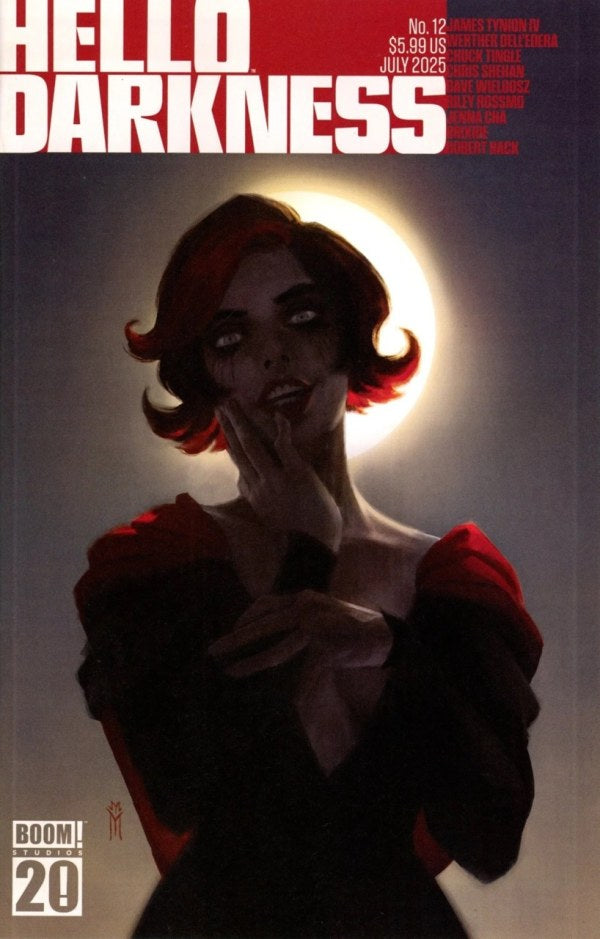 HELLO DARKNESS #12 Released Jul 9, 2025 *(DH A15)*