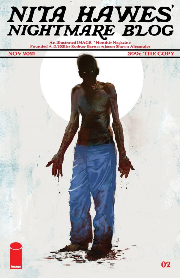 Nita Hawes' Nightmare Blog #2 Cover B Alexander *(DH F3)*