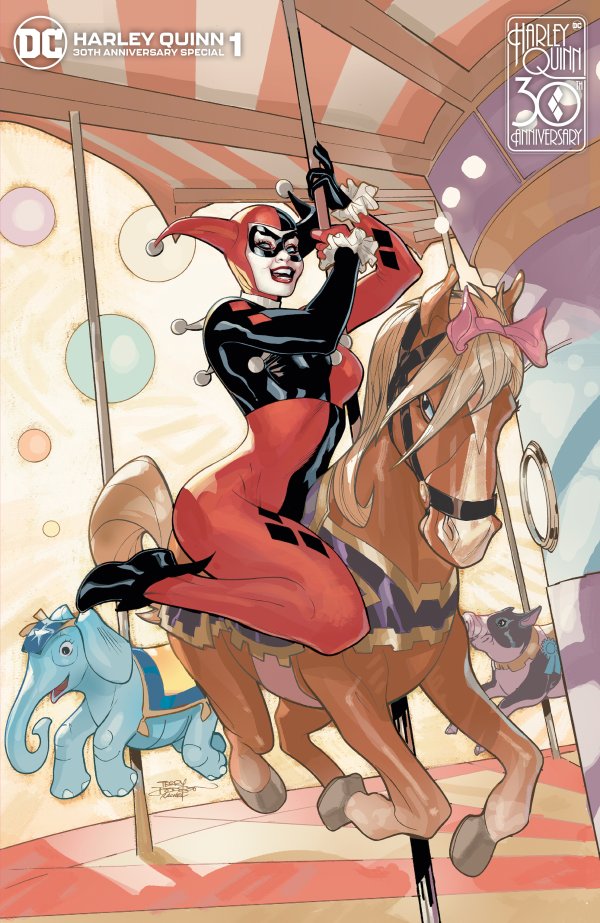 Harley Quinn 30th Anniversary Special #1 Cover F Terry Dodson Variant *(DH F4)*