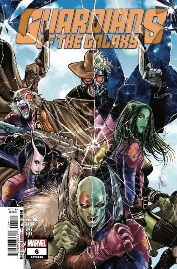 Guardians of the Galaxy #6 *(DH N3)*