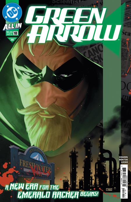 GREEN ARROW #18 *(DH N5)*