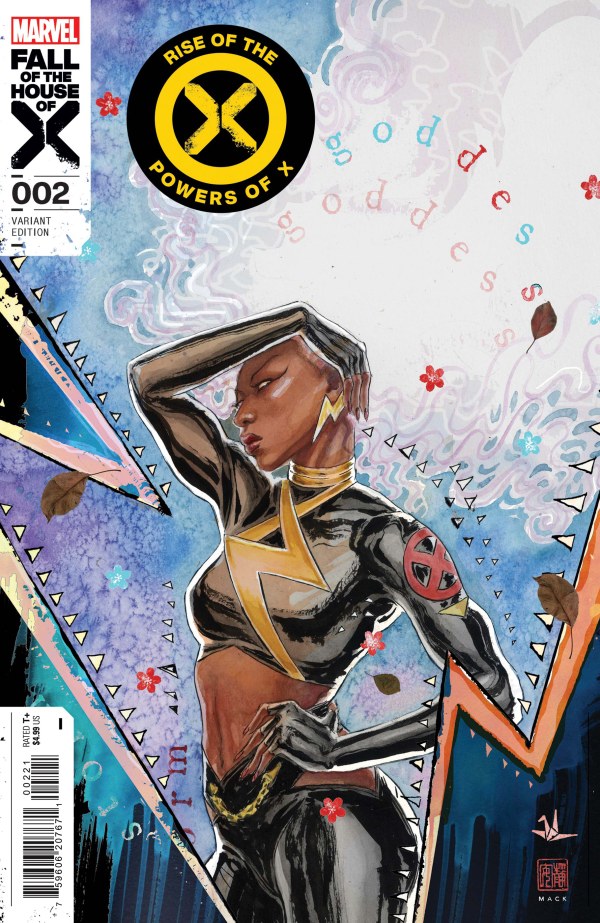 RISE OF THE POWERS OF X #2 David Mack Omega Storm *(RELEASE DATE 02/21/24)* *(DH Y2)*
