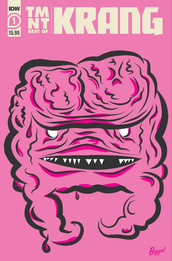 TMNT: Best of - Krang #1 *Released Feb 8, 2023* *(DH U2)*