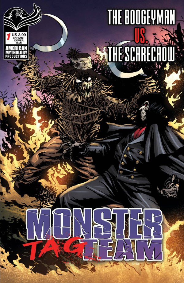 Monster Tag Team: The Boogeyman vs. The Scarecrow #1 Cover B Roy Allen Martinez Variant *(DH N4)*