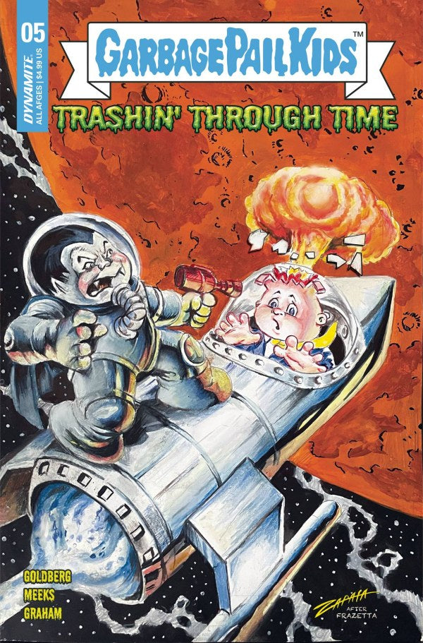 GARBAGE PAIL KIDS: THRASHIN' THROUGH TIME #5 CVR B *(RELEASE DATE 07/03/24)* *(DH V2)*