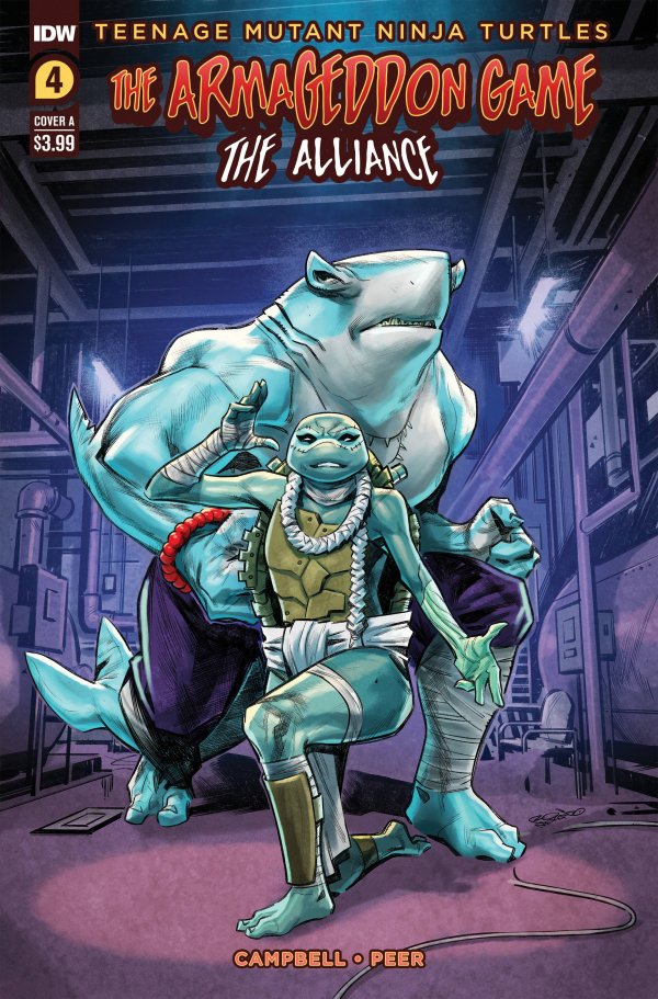 Teenage Mutant Ninja Turtles: The Armageddon Game – The Alliance #4 *(DH J3)*