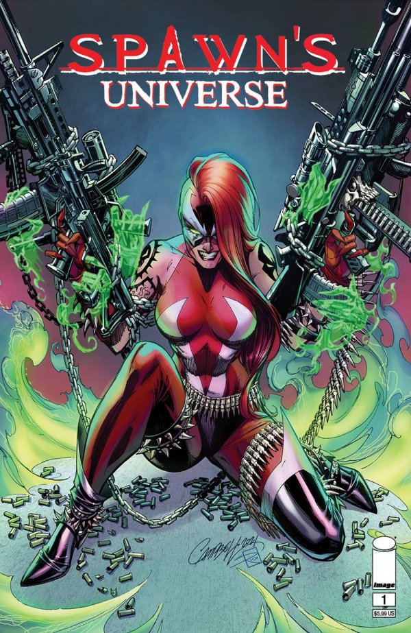 Spawn's Universe #1 *(DH M4)*