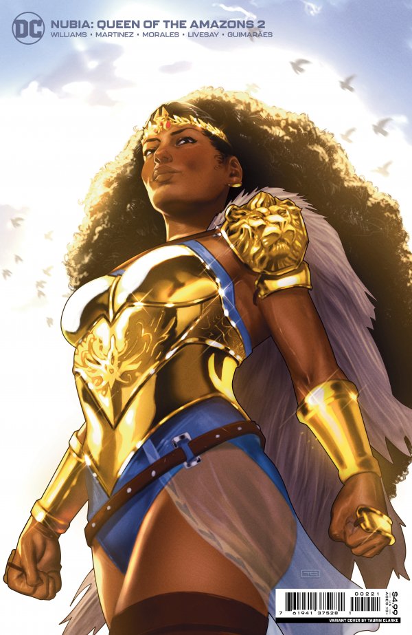 Nubia: Queen of the Amazons #2 Cover B Taurin Clarke Variant *(DH F3)*