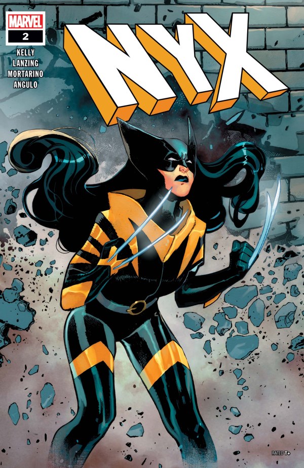 NYX #2 Released Aug 28, 2024 *(DH F3)*