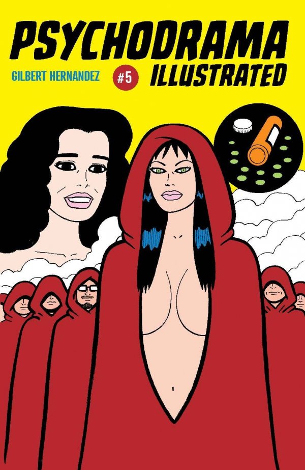 PSYCHODRAMA ILLUSTRATED #5 *(DH J3)*