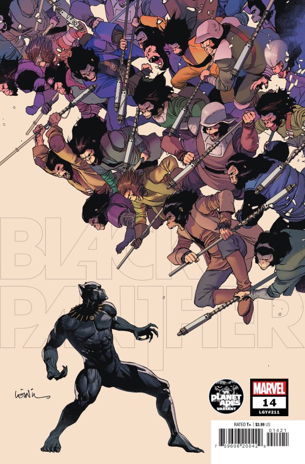 BLACK PANTHER #14 YU PLANET OF THE APES VAR *RELEASE DATE 2/8/23* *(DH G3)*