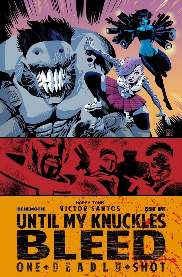 UNTIL MY KNUCKLES BLEED: ONE DEADLY SHOT #1 CVR A *(RELEASE DATE 09/07/22) *(DH Z2)*