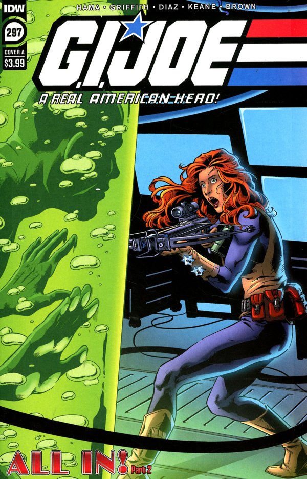 G.I. Joe: A Real American Hero #297 *(DH N3)*