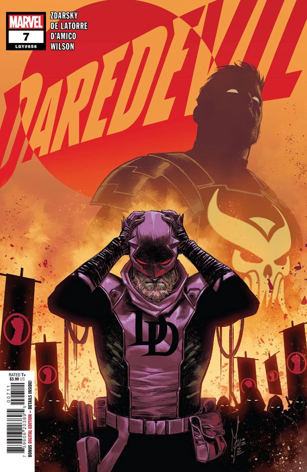 Daredevil #7 Released Jan 11, 2023 *(DH A19)*
