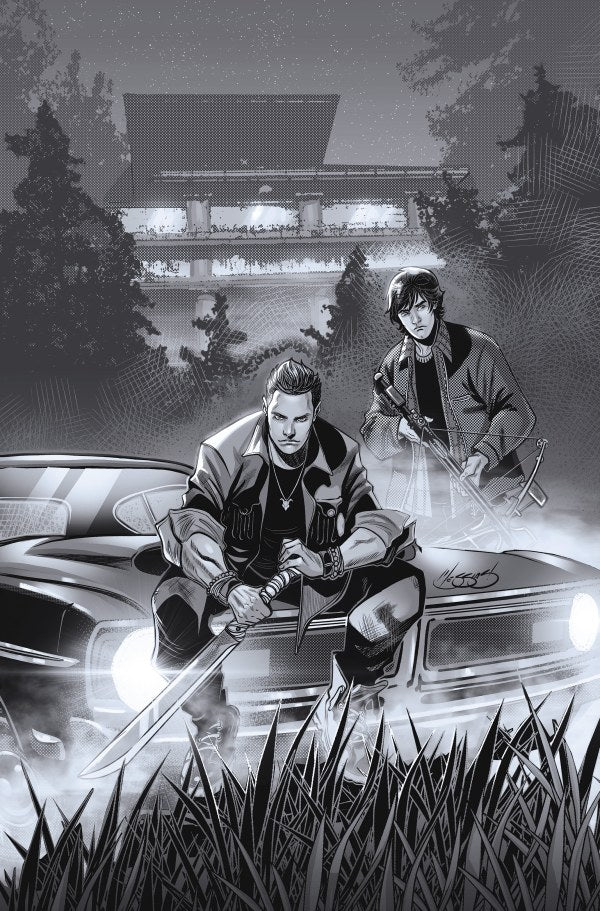 SUPERNATURAL #1 CVR O INC 1:40 *(DH K5)*