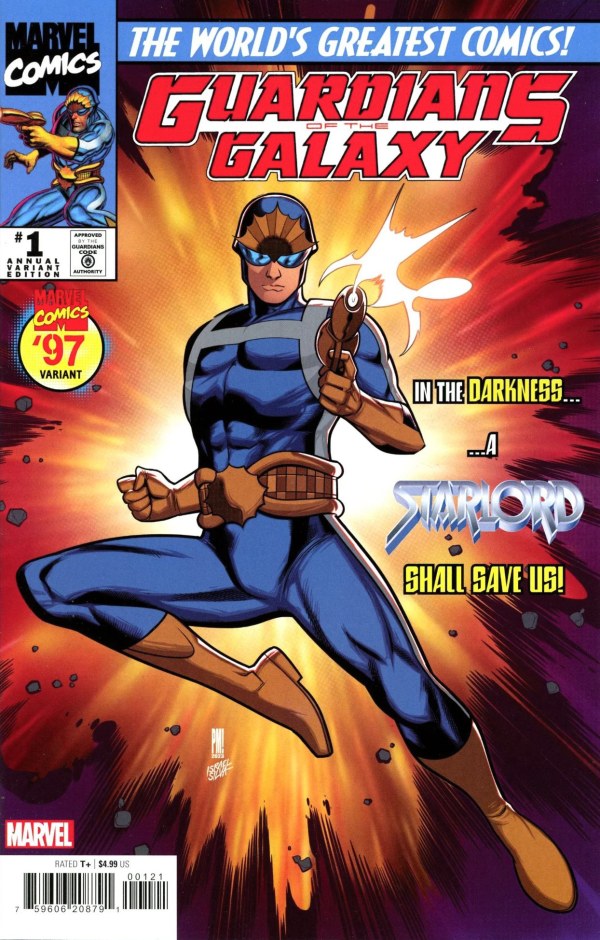 Guardians of the Galaxy Annual #1 Paco Medina Marvel '97 Variant *(DH N3)*