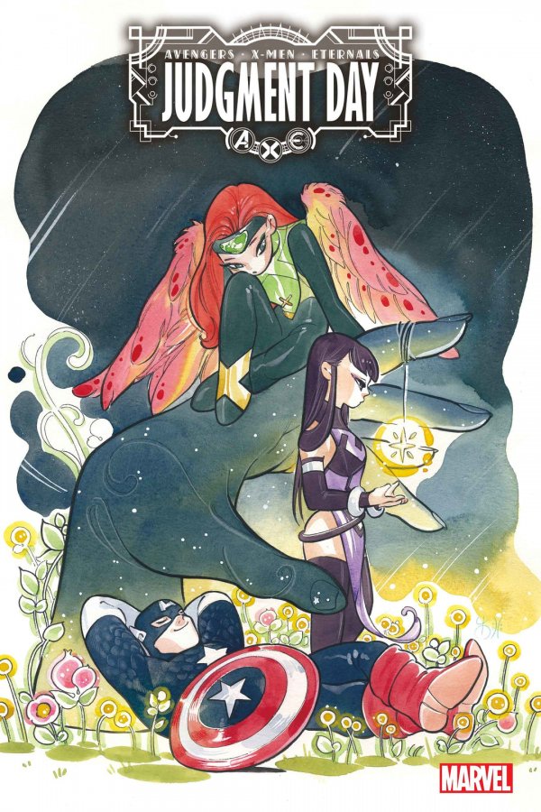 A.X.E.: Judgment Day #4 Momoko Variant *(DH M3)*