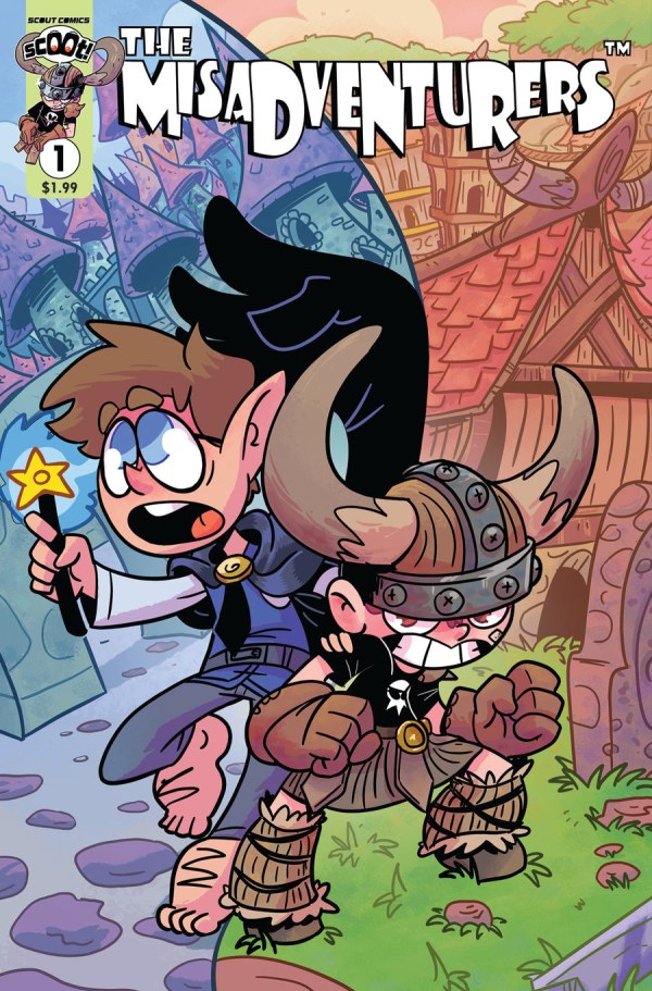 The Misadventurers #1 *(DH N4)*