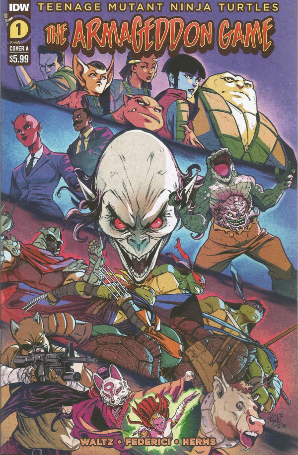 Teenage Mutant Ninja Turtles: The Armageddon Game #1 *(DH J3)*